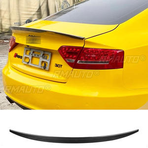 Alerón Trasero para Audi A5 B8 2009-2016, 4 Puertas, Accesorios para la Parte Trasera del Coche, Plástico ABS, Fácil Instalación - Product Image 1