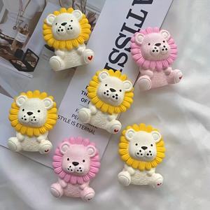 Stampo in Silicone 3D a Forma di Leone per Candele Fai-da-Te, Torte al Cioccolato e Profumatori per Auto - Essenziale per Cucina e Sala da Pranzo - Product Image 5