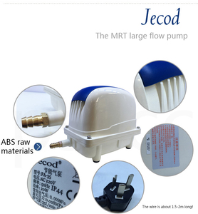 JECOD PA-35/45/60/80/100/150/200 Super silencieux haute puissance ferme Aquaculture aération pompe à air compresseur d'oxygène prise ue - Product Image 3