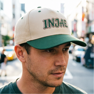 Customizable Embroidered Patches Cotton <b>Baseball</b> <b>Cap</b> Soft and Comfortable Two-Tone Design Unisex Adjustable Back Strap - Product Image 5