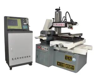 Profesyonel Cnc tel kesme makinası Dk7735 yüksek performanslı Cnc Edm makinesi