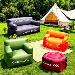 Fauteuil gonflable publicitaire personnalisé, imperméable, canapé gonflable pour rassemblements d'entreprise, exposition - Product Image 1