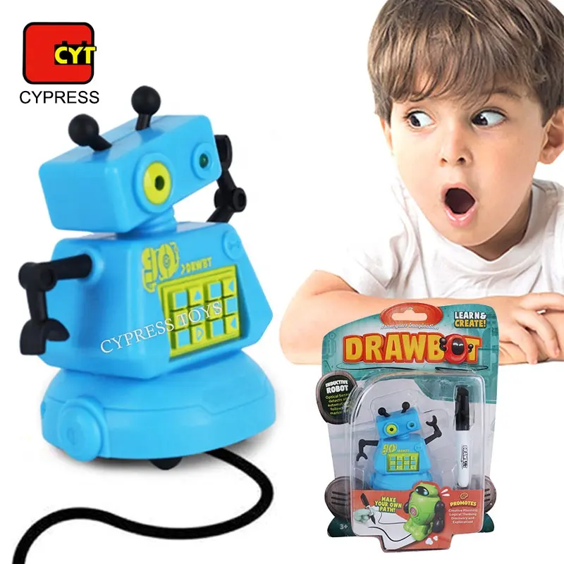 Hot Selling Tekening Robot Onderwijs Robot Pocket Speelgoed Robot Voor Kinderen