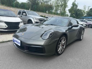 รถปอร์เช่ <span class=keywords><strong>911</strong></span> คาร์เรรา 3.0T ปี <span class=keywords><strong>2020</strong></span> มือสอง 385 แรงม้า เกียร์ 8DCT ขับเคลื่อนล้อหลัง หลังคาแข็ง รถสปอร์ต สปอยเลอร์ไฟฟ้า มาตรฐานไอเสียจีน VI - Product Image 1