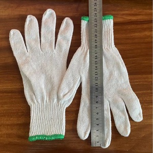 Guantes de punto de algodón para el trabajo, baratos - Product Image 6