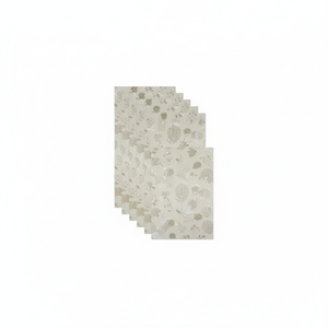 Collezione di fodera per frigorifero Non adesivo, tagliato per adattarsi, 12x24 ", mercato della crema, 6 pezzi | Importazioni di Design - Product Image 1