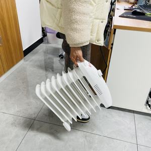 Radiateur électrique rempli d'huile, <span class=keywords><strong>moins</strong></span> <span class=keywords><strong>cher</strong></span>, pour la maison, l'espace portable, salle <span class=keywords><strong>de</strong></span> rayonnement intelligente - Product Image 4