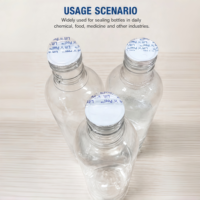 Prix de gros Joint d'étanchéité en mousse PE et feuille d'aluminium à décollement facile pour bouteilles de médicaments, de collations, d'aliments et de liquides