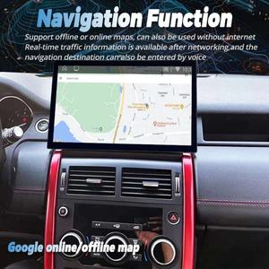 13.3 Inch Dual <b>System</b> Android 14 Car Radio GPS Navigation Multimedia Video Player Reversing Aid Fit for Land Rover Discovery - Product Image 6