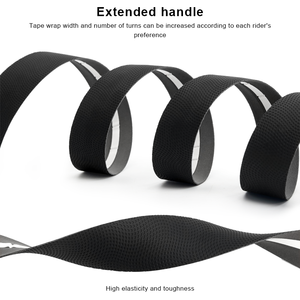 RIDERACE 1 Par de Cintas para <span class=keywords><strong>Manillar</strong></span> de Bicicleta, Celulares, de EVA, Antideslizantes, Absorbentes de Impactos, para Bicicleta de Montaña y Carretera, Accesorios para Bicicleta - Product Image 3