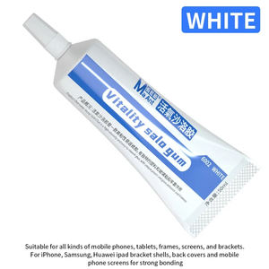 MaAnt 6002 50ML Fast Fit Vitality Salo Gum para iPhone <span class=keywords><strong>Samsung</strong></span> Teléfono móvil Pantalla táctil LCD de vidrio trasero mientras adhesivo negro - Product Image 6