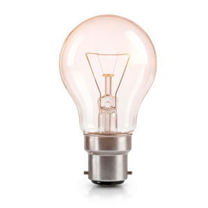 Lampadina a incandescenza Esfrica 60W 230V B22 in vetro trasparente, forma standard - Product Image 2