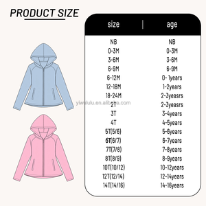 Giacca <span class=keywords><strong>con</strong></span> Cappuccio e Zip Integrale per Ragazze, Manica Lunga, Abbigliamento Casual per Attività all'Aperto, Viaggi e Scuola - Product Image 3