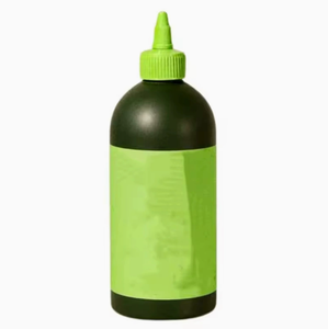 Multi Color PET Plastic Squeeze Oil <b>Bottle</b> With Pointed Nozzle Cap Refillable Dispensing Container For Hair Oil Cooking Sauce - Product Image 3