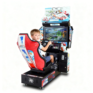Simulador de Carreras de Autos en Oferta, Máquina de Juegos de Arcade, Simulador de Carreras F1 VR para Adultos, Entretenimiento Comercial en Interiores - Product Image 1