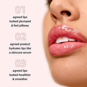 Aceite Labial Hidratante, Impermeable y Antiadherente <span class=keywords><strong>USHAS</strong></span>, con Brillo y Vitamina E - Product Image 6