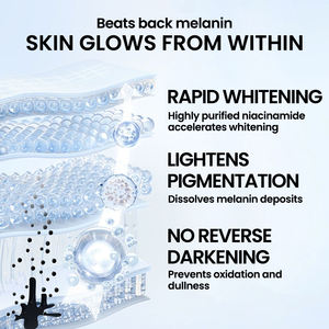 यात्रा आकार मिनी चेहरे का सीरम सल्फेट-मुक्त एंटी-झुर्रियों और नियामिड और शीआ मक्खन डार्क स्पॉट रिमूवर फेस सीरम - Product Image 5