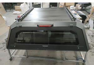 Resistente impermeabile in acciaio al Manganese Hardtop Tonneau baldacchino-ForJMC Avenue Hilux <span class=keywords><strong>GMW</strong></span> Poer - Product Image 5
