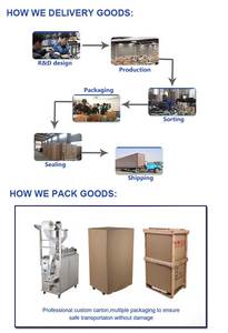 Machines d'emballage multifonctions Brenu pour bâtonnets de crème glacée, sauces, sachets de lait, huile végétale et eau - Product Image 4