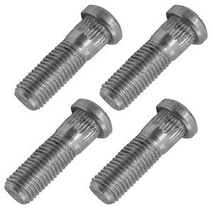 90113-Sm1-005 Steel Lug Bolts For Acura Honda <b>Wheel</b> <b>Replacement</b> Silver Finish - Product Image 5