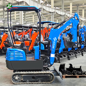 送料無料 EPA認証 クボタエンジン搭載 クローラー式 1トン 1.8トン 2トン 3.5トン ミニショベル | 農業・家庭用掘削機 | 業者向け工場価格 - Product Image 4