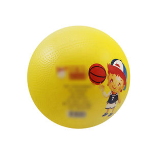 Pequeños juguetes de baloncesto de plástico de 9 pulgadas para niños, ideales para etiquetar y aprender - Product Image 6
