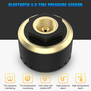 Car Bluetooth 5.0 <b>TPMS</b> Android iOS Tyre Pressure Monitoring Bluetooth5.0 BLE <b>Tpms</b> For Car For Motorcycle - Product Image 2
