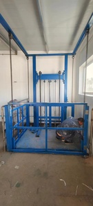 מעלית מטען מעלית מפעל הידראולי קטן רכבת מטען חשמלי מעלית נגד נפילה במפעל הרמת רכב במפעל - Product Image 2