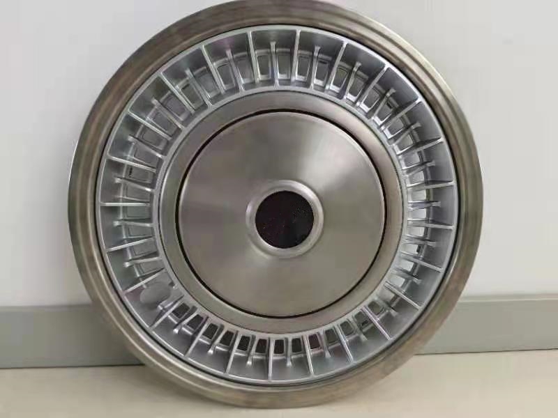 トヨタ クレシダ用 ステンレススチール ホイールカバー 14インチ