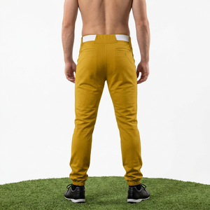 Venta al por mayor personalizado de alta calidad profesional deportes Fitness béisbol pantalones jóvenes Softball ropa deportiva Pantalones - Product Image 4