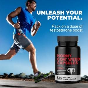 Private Label Factory Supply Horny capretto capsule di estratto vegetale Natrual sostenere la felicità degli uomini e delle donne - Product Image 6