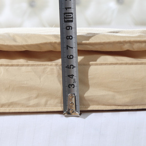 <span class=keywords><strong>Surmatelas</strong></span> en plumes <span class=keywords><strong>d</strong></span>'<span class=keywords><strong>oie</strong></span> bio extra épais, housse en coton respirant, écologique, antibactérien, 300 fils/cm² pour - Product Image 3