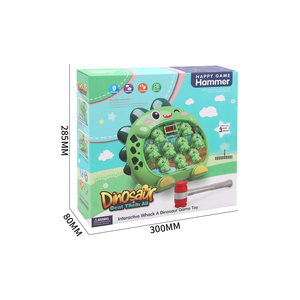<span class=keywords><strong>Gioco</strong></span> Educativo Jinming per lo Sviluppo della Coordinazione Occhio-Mano, Dinosauro in Plastica da Colpire, Giocattolo per Bambini, <span class=keywords><strong>Gioco</strong></span> del Martello - Product Image 5
