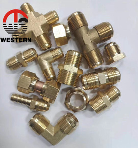 Raccord d'adaptateur en laiton évasé <span class=keywords><strong>femelle</strong></span> de 3/8 pouces par raccord mâle évasé de <span class=keywords><strong>1</strong></span>/<span class=keywords><strong>2</strong></span> pouces - Product Image 4