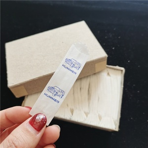 Miễn Phí Mẫu Mini 27*76Mm Vellum Glassine Tem Sáp Baggies Tùy Chỉnh Màu Nhỏ Giấy Bao Bì Túi Cho Y Học Công Nghiệp - Product Image 5