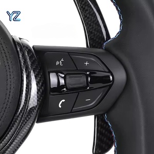 <span class=keywords><strong>Volante</strong></span> Deportivo Personalizado de Fibra de Carbono YZ para <span class=keywords><strong>BMW</strong></span> F10 F20 F21 F30 F32 F36 M3 F15 M5 F80 M4 F82 M2 F87 E70 E71 E90 X3 - Product Image 4