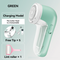 Mini Rasoir Électrique Portable Anti-Bouloches pour Vêtements, Sans Fil, Rechargeable, pour le Retrait des Peluches et la Couture