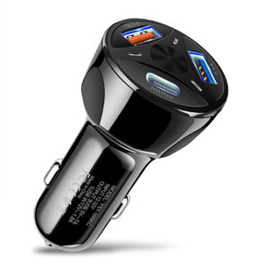 Multi Port Car Charger Dual USB+PD Car Charging PD Fast Charging USB+Type-C <strong>Interface</strong> Car Charging Head - Product Image 3