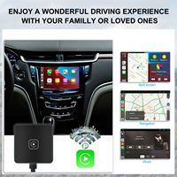 8-Cores 8G + 128G CarPlay Ai Box Android 13 Smart TV Box con 1 año de garantía para IPTV Netflix Wireless Auto para CarPlay Android