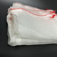 Agrarische gebreide nylon plastic insectengaas zak voor fruit & groente bescherming, anti-vogel, anti-wateroverstroming, tuinnet