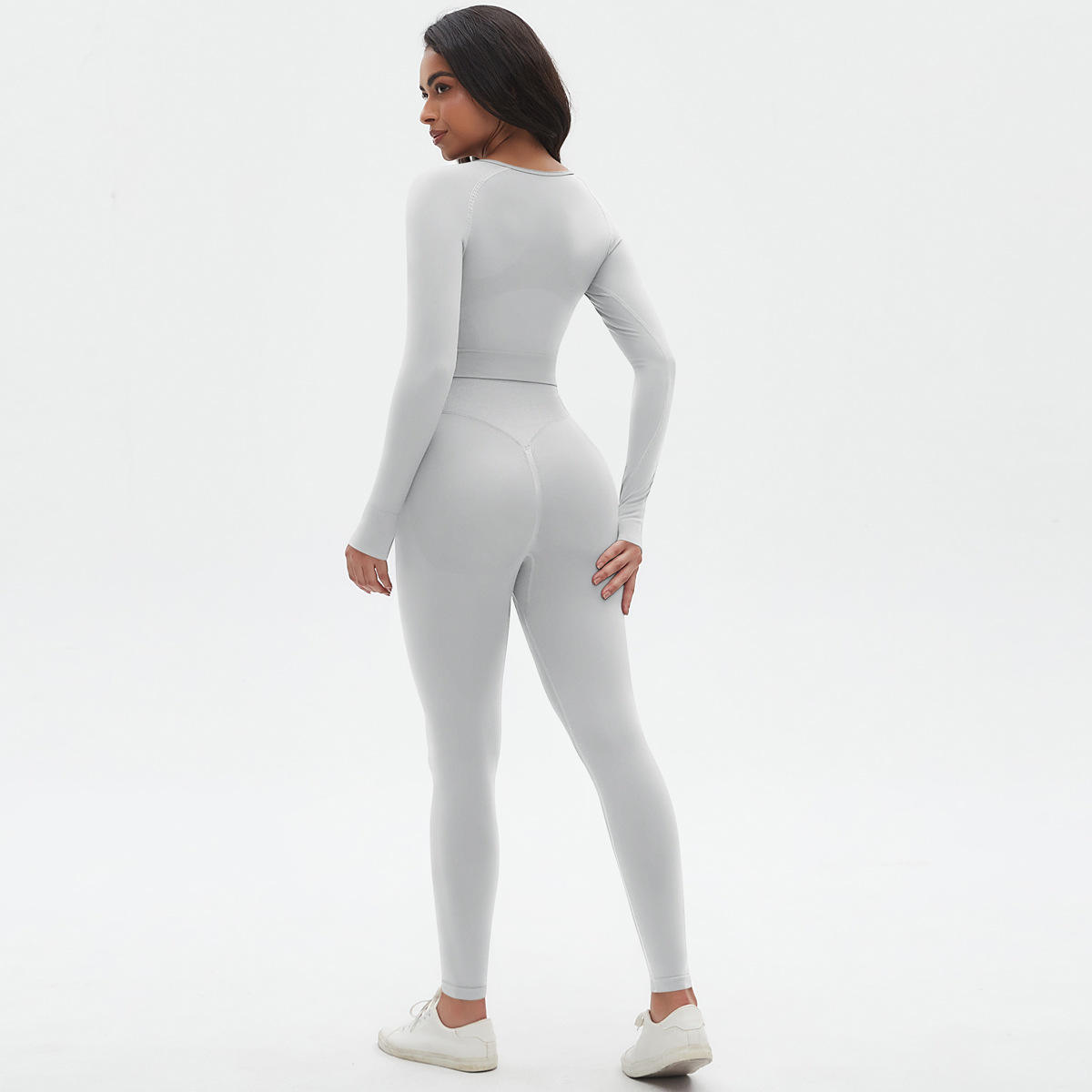 White yoga sets