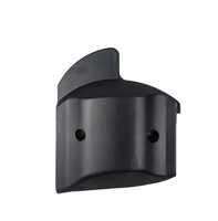 Capuchon de prise arrière droit pour cadre, 82*33.8mm, pièce de rechange durable de haute qualité pour trottinette électrique de la série