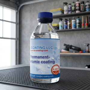 55.EZ Coating LLC K-412 1L Concentré de revêtement céramique pour surface automobile Protection hydrophobe à base d'eau - Product Image 5