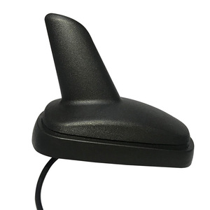 Antena de Aleta de Tiburón QY de 50 Ohmios, Plástico Negro, para Autos Volkswagen, Reemplazo de Antena de Radio - Product Image 3