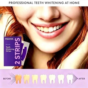 <span class=keywords><strong>Bandes</strong></span> <span class=keywords><strong>blanchissantes</strong></span> pour les <span class=keywords><strong>dents</strong></span> sous marque privée PAP+ – Patchs de blanchiment dentaire sûrs pour l'émail, pour <span class=keywords><strong>dents</strong></span> sensibles – Procédure de blanchiment dentaire - Product Image 6