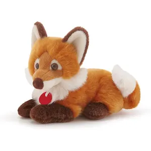 Baby Small Fox Doll Woodland Realistische Fox Kuscheltier Plüsch tier für Home Schlafzimmer Dekor