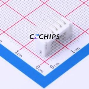 WAFER-PH2.0-6PWZ Wire-to-Board Pin Header Bent Lead Through Hole,P=2mm Connector 1x6P 2mm Right Angle Insert PH - Product Image 2