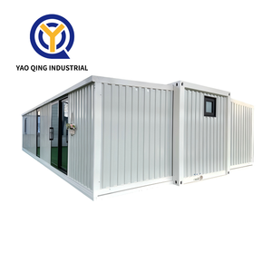 YAOQING Casa Prefabbricata Modulare Piccola Personalizzata di Tendenza 2026 Stile <span class=keywords><strong>Bungalow</strong></span> con Design Espandibile e Ruote - Vendita Calda - Product Image 1