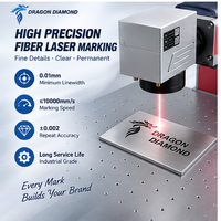 Machine de marquage laser à fibre de haute précision 20W 30W 50W pour outils métalliques et composants industriels