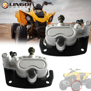 LINGQI RACING Étrier de frein radial <span class=keywords><strong>avant</strong></span> à disque avec maître-<span class=keywords><strong>cylindre</strong></span> pour moto, VTT, quad, kart, moto tout-terrain et scooter - Product Image 4